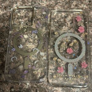 flower iphone 14 pro case